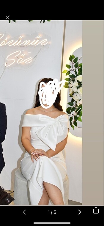 Söz nişan nikah elbisesi