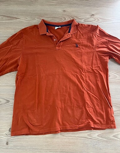 Polo yaka sweatshirt