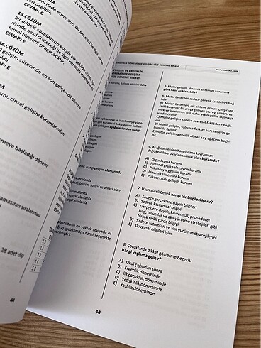 Cs kitap çocuk gelişimi önlisans - Görsel 3