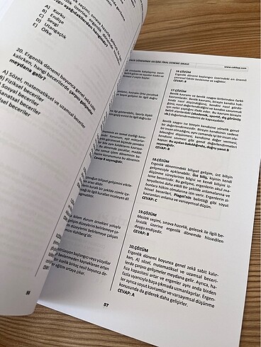 Cs kitap çocuk gelişimi önlisans - Görsel 2