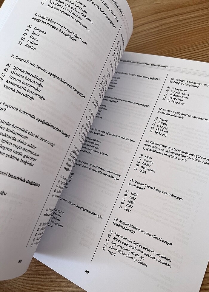 Cs kitap çocuk gelişimi önlisans - Görsel 4