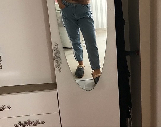 Sadece en son fotopraftaki leke var 