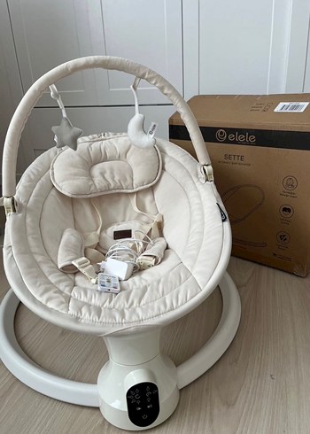 Elele sette elektrikli anakucağı