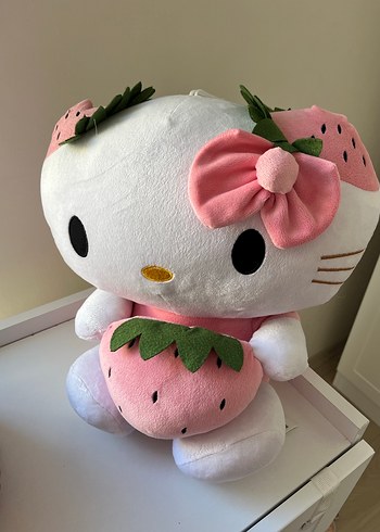 Beden Renk Pembe Hello Kitty Squishy Oyuncak