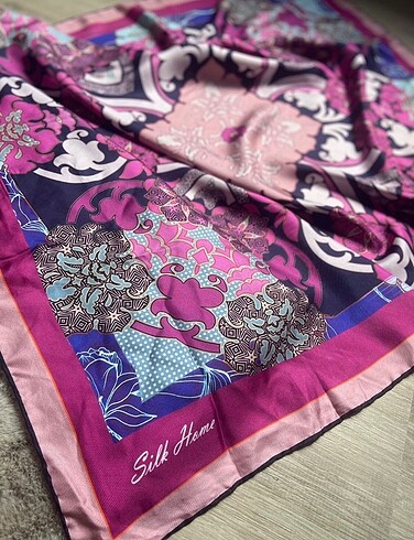 Silk home eşarp