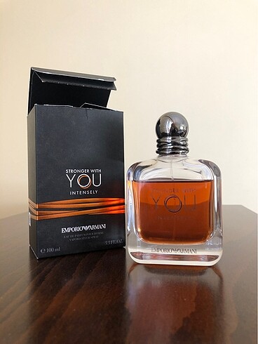 Armani Stronger With You İntensely