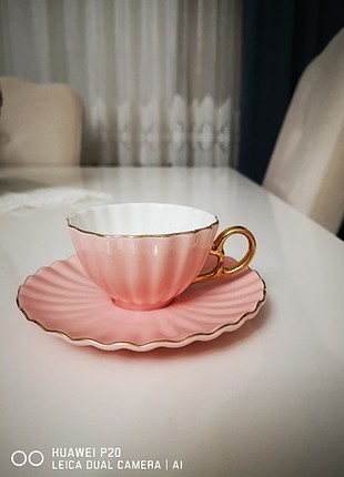 6lı jumbo kahve fincanı takımı