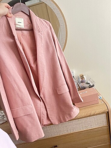 Koton Pudra blazer ceket