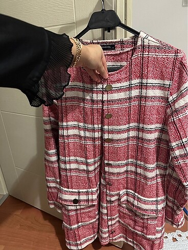 Tüvit ceket - Görsel 2