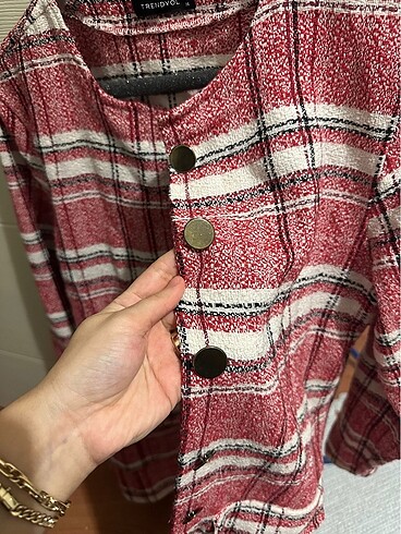 Tüvit ceket - Görsel 4