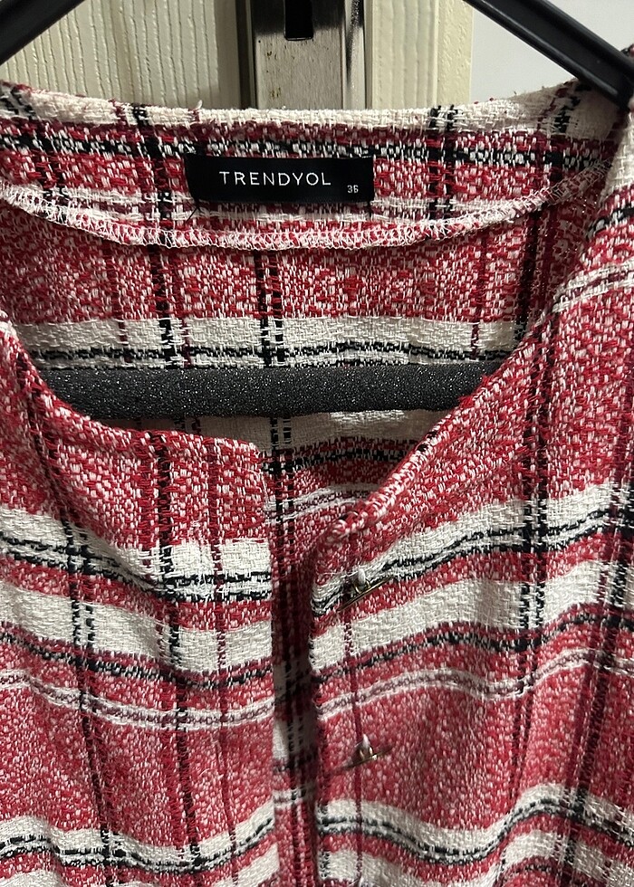 Tüvit ceket - Görsel 3