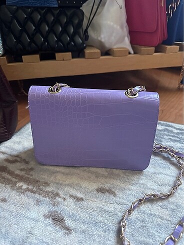 Lila çapraz çanta - Görsel 3