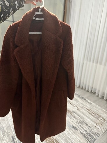 Dilvin peluş mont - Görsel 2