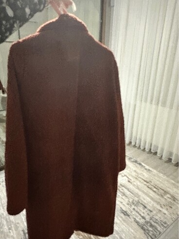 Dilvin peluş mont - Görsel 3