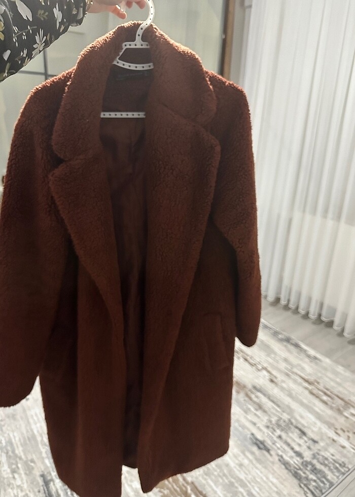 Dilvin peluş mont - Görsel 2