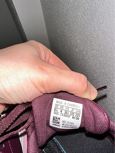 Adidas spor ayakkabı - Görsel 5