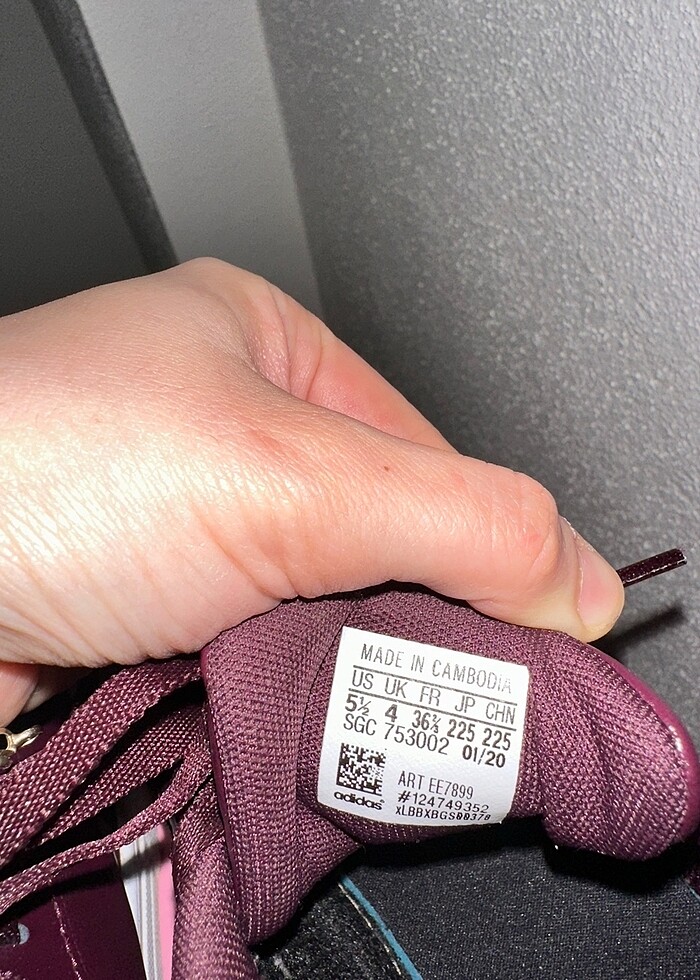 Adidas spor ayakkabı - Görsel 5