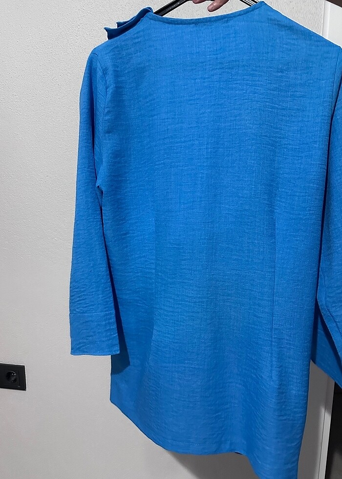 Mavi tunik - Görsel 3