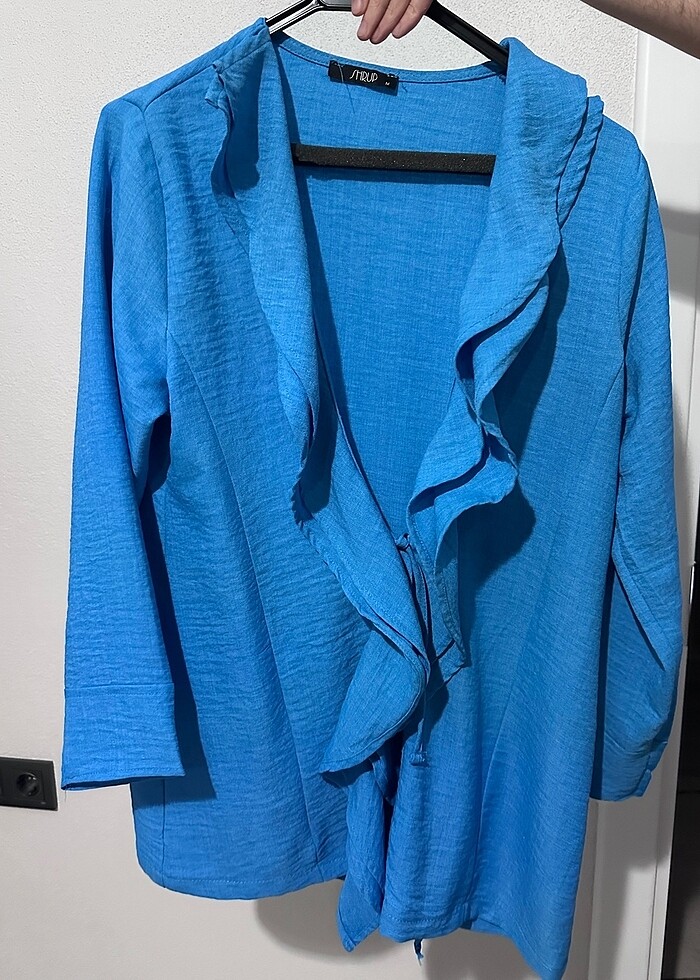 Mavi tunik - Görsel 2