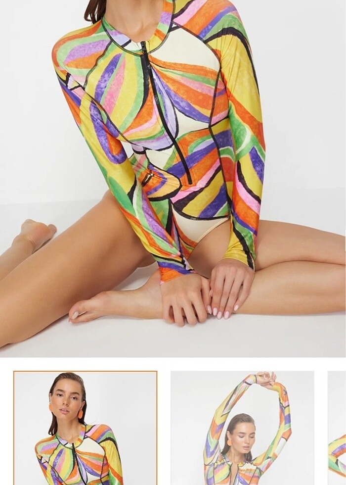 Tesettür mayo üst - Görsel 2