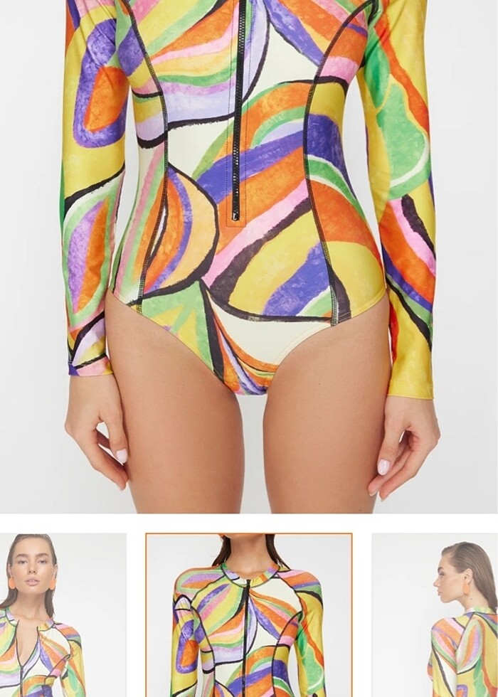 Tesettür mayo üst - Görsel 3