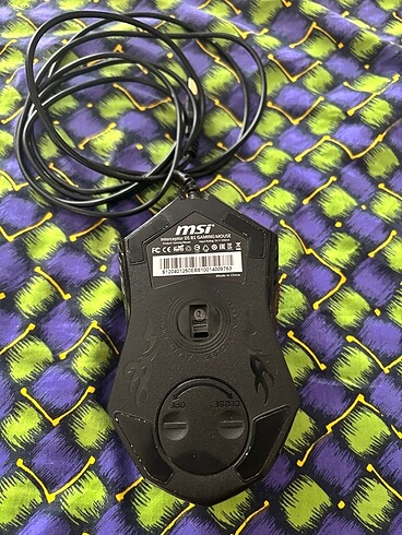  Beden MSİ İnterceptor DS B1 Oyuncu Mouse
