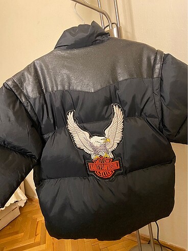 Harley Davidson Harley Davidson Unisex Şişme Mont