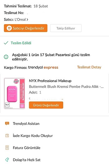 Beden Renk Nyx Buttermelt 01 Allık