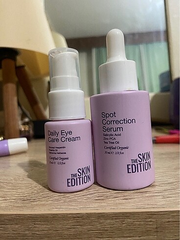 Skin Edition Göz Çevresi Krem&Akne Serum