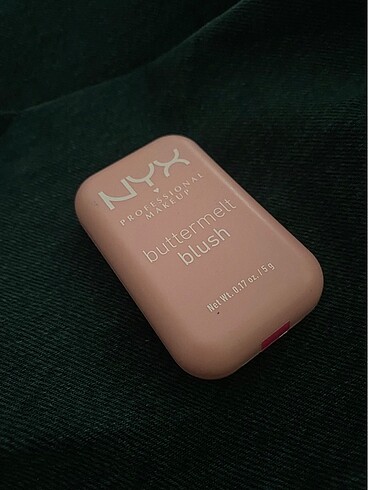 Nyx Buttermelt 02 Allık