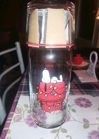 Peanuts Temalı 2 Parça Su Şişesi Seti - Görsel 2