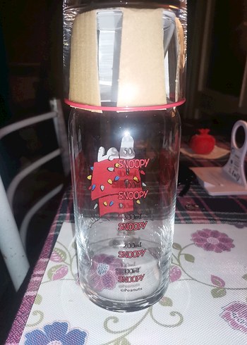 Peanuts Temalı 2 Parça Su Şişesi Seti - Görsel 3