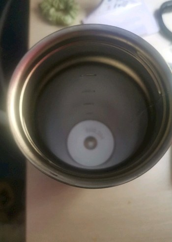 Siyah Logolu Termos Mug - Görsel 4