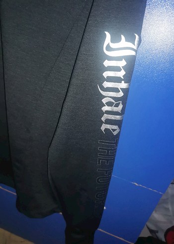 Yarım Fermuarlı Spor Sweatshirt - Görsel 2