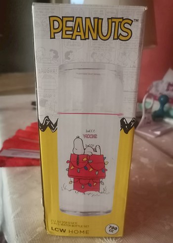 Snoopy 700 ml Karaf Sürahi