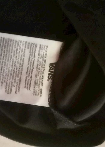 xl Beden siyah Renk Vans T-Shirt