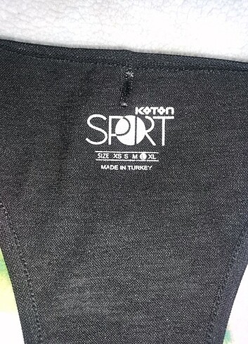 l Beden Koton Sporcu T-Shirt