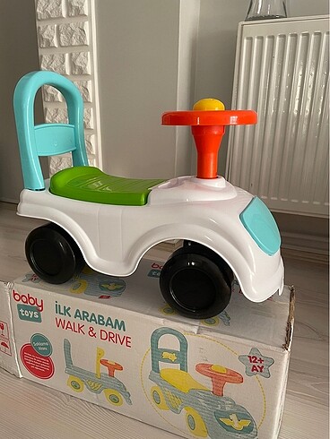 İlk arabam baby toys sıfır
