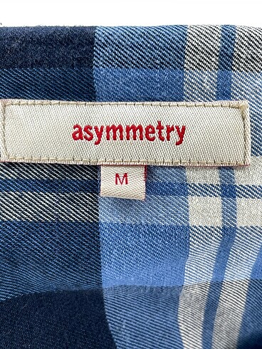 m Beden çeşitli Renk Asymmetry Gömlek %70 İndirimli.