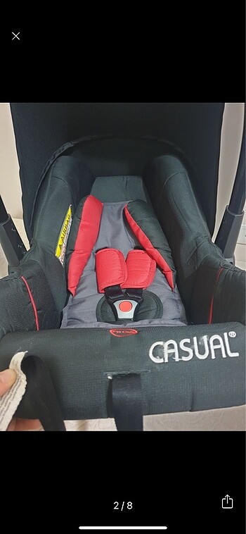 Casual Nest Bebek Puset