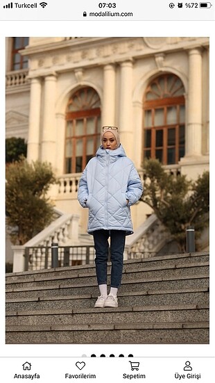 Şişme mont