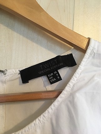 36 Beden Twist Elbise