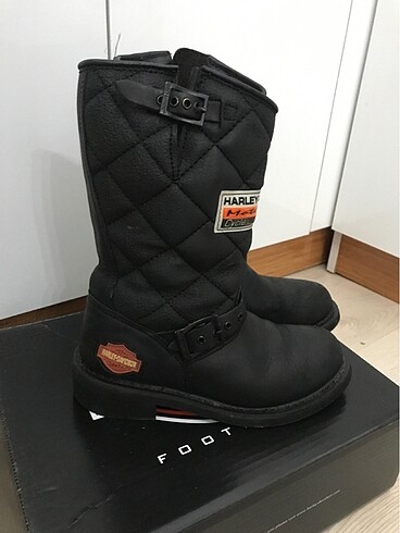 Harley Davidson kadın çizme