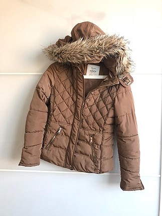 Kürklü mont 