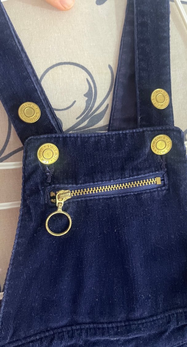 Kız çocuk tulum - Görsel 3