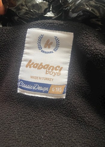 Kız Çocuk Siyah Kürklü Street Wear Mont - Görsel 5