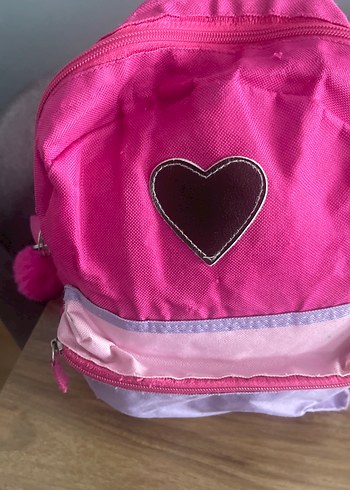 Pastel Pembe Çocuk Okul Çantası - Görsel 4