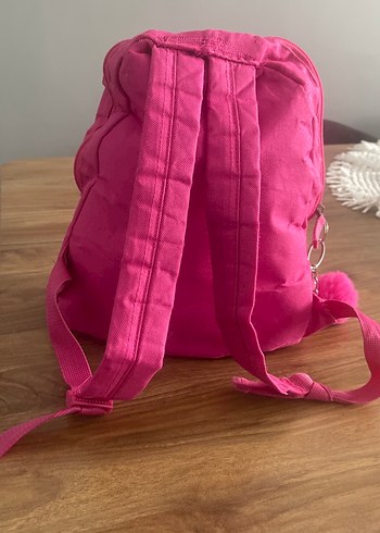 Pastel Pembe Çocuk Okul Çantası - Görsel 2