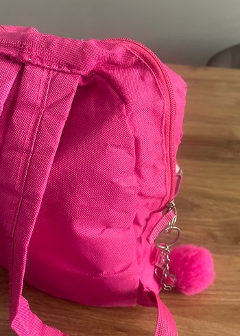 Pastel Pembe Çocuk Okul Çantası - Görsel 3