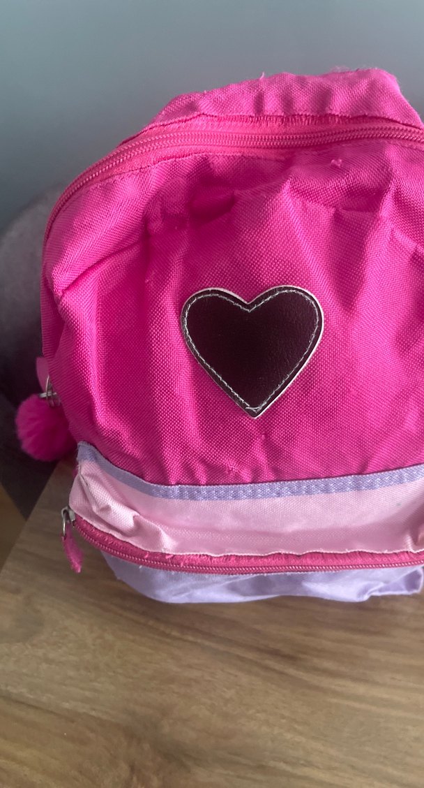 Pastel Pembe Çocuk Okul Çantası - Görsel 4